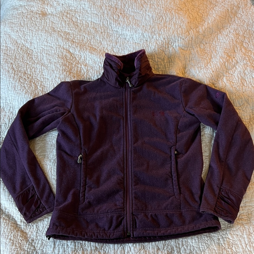 Mountain Hardwear Plush Purple Jacket